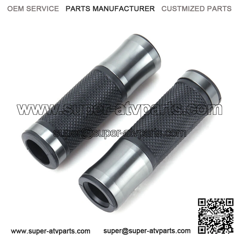 22MM 7/8" Handlebar Rubber Gel Hand Grips Universal Motorcycle Dirt Bike ATV (For: CF-Moto)