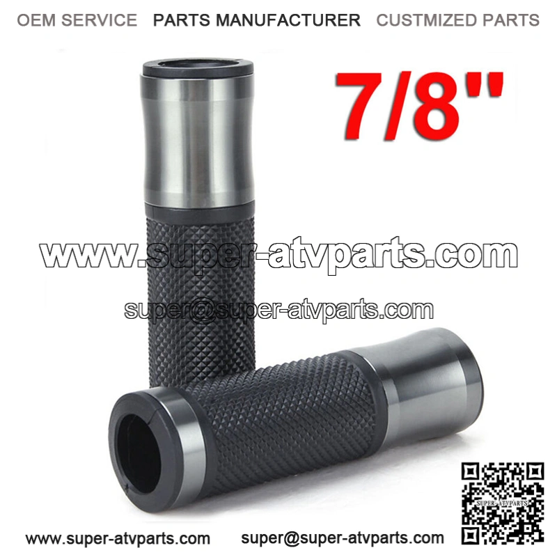 22MM 7/8" Handlebar Rubber Gel Hand Grips Universal Motorcycle Dirt Bike ATV (For: CF-Moto) - Image 3