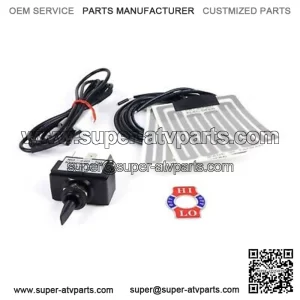 Snowmobile Heated Grip Inserts Hand Warmers - Fits any Grip  12-170 / 40-4140 (For: CF-Moto)