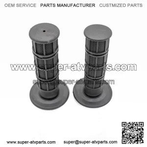 7/8" 22MM LEFT RIGHT HANDLEBAR GRIP FOR POLARIS SPORTSMAN 450 ATV QUAD 4 WHEELER