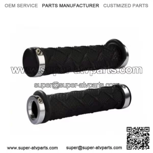 ODI X-Treme Lock Clamp On Handlebar Handle Bar Hand Grip Grips 7/8 J30XTB-S (For: Polaris)