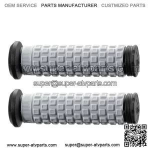 ProTaper Pillow Top ATV Black/Gray/Black Handlebar Grips (024859) (For: Yamaha)