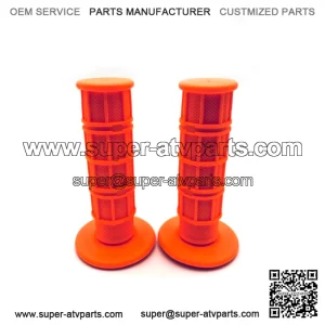 Universal 22mm 7/8" Hand Grips Handlebar for Honda Kawasaki Suzuki ATV Dirt Bike