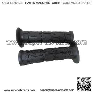 NEW BLACK ROGUE ATV GRIPS SUZUKI LTZ400 LTR450 LTZ250 LT250R EIGER LTZ90