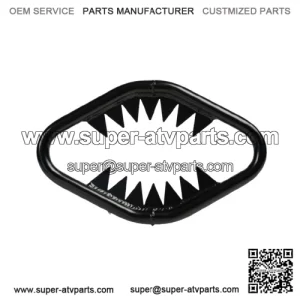 Yamaha Raptor 700 700R ALUMINUM FRONT BUMPER MATTE BLACK  JS208-MBK