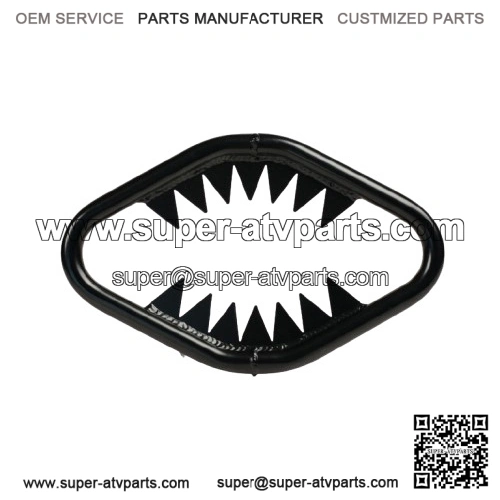 Yamaha Raptor 700 700R ALUMINUM FRONT BUMPER MATTE BLACK JS208-MBK