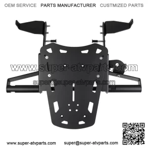 For Yamaha Raptor 700 700R Rear Grab Bar Bumper Luggage Carrier Rack Support