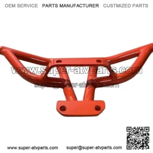 Yamaha Raptor  700r/se  Grab Bar Bumper 06-2024 Powdercoated Yamaha Orange