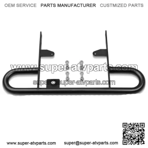 Rear Back Wide Grab Bar Bumper Black Carrier For 2004-Up Yamaha YFZ450 ATV