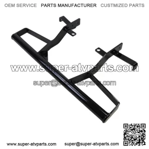 Fits Yamaha Yfz 450r Grab Bar Bumper Rack 09-24 Straight Handle Steel Black