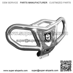 FRONT BUMPER SILVER YAMAHA YFZ450R YFZ 450R 450X Y099067