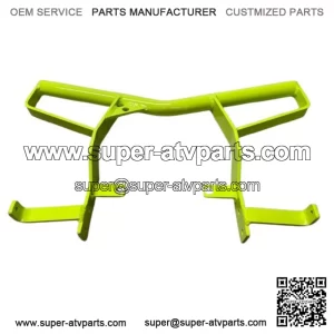 Yamaha Yfz 450r Grab Bar Bumper Rack 09-25 Sherbert