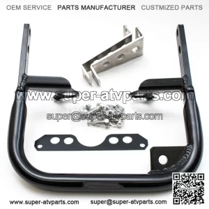 Yamaha YFZ 450 Grab Bar 04 - 13 Rear Bumper ARMAT by  Black 199 T5