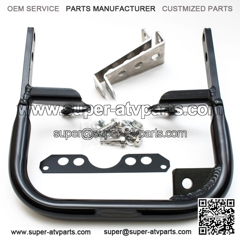 Yamaha YFZ 450 Grab Bar 04 - 13 Rear Bumper ARMAT by Black 199 T5