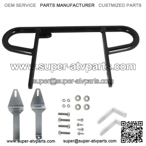 For Yamaha YFZ 450 Rear Wide Grab Bar Bumper  Black 199 T2 B