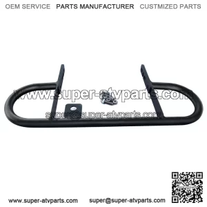 Rear Back Wide Bumper Grab Bar Suzuki LTZ400 Kawasaki KFX400 2004-2008 ATV Black