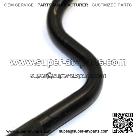 01 Polaris Sportsman 400 OEM Handlebars 5242987-067 AP107 (For: Polaris) - Image 4
