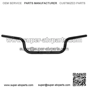 Polaris 5340797-067 Handlebar Tube ATV SINGLES BLK Part Sportsman (For: Polaris)