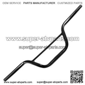 Black Handlebar Handle Bar fits Yamaha Warrior 350 YFM350X 1987 1988 1989 - 2001 (For: Yamaha)