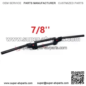 7/8" 22mm ATV Handlebar Anti Vibration for Yamaha Banshee 350 Raptor 660 700 YFZ (For: Yamaha)