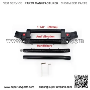 1 1/8" 28mm Anti Vibration Handlebar For Honda Foreman 400 TRX400EX TRX300EX ATV (For: Honda)