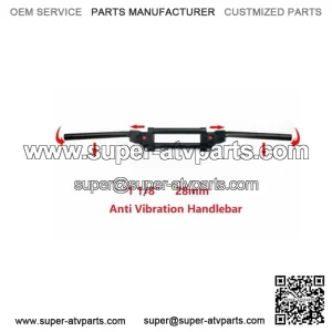 28mm 1 1/8" Adjustable ATV Handlebar Anti Vibration Banshee Raptor 350 660 700 (For: Honda)
