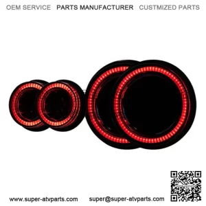Rear led lights 4 pcs Can-am Outlander Renegade G2 1640