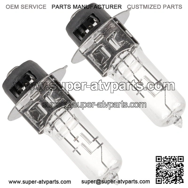 2 Headlight Halogen Bulb fits Honda TRX450ER Electric Start 2006 2007 2008-2014 - Image 5