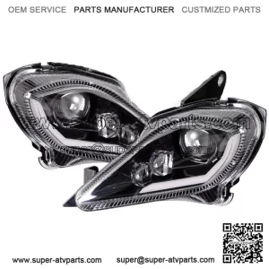 For Yamaha YFZ 450 Raptor 350 700 700R LED Headlights DRL Turn Signal 2006-2023