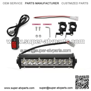 Plug-N-Play LED Headlight Bar Lighting For Yamaha YFZ450 R/X YFZ50 Raptor 50 80