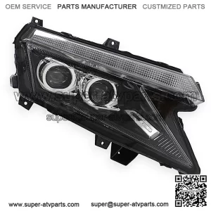 Right headlight SFA 1000
