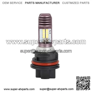 LED Headlight Bulbs PH11 for Suzuki Quadsport Racer LTZ 250 400 LTR 450 Headlamp