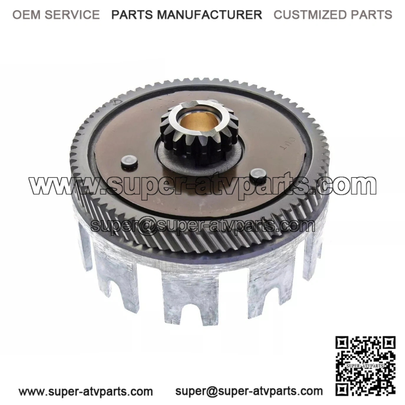 YAMAHA OEM 1988 - 2006 BLASTER 200 YFS200 Primary Driven Gear Comp (For: Blaster 200 YFS200)