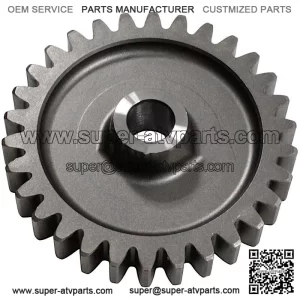 Intermediate starter gear II SFA 1000