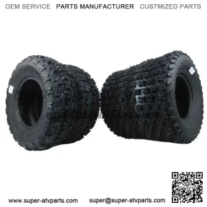 SUZUKI LTZ 400 QUAD SPORT ATV TIRES ( SET 4 ) 21X7-10 , 20X10-9