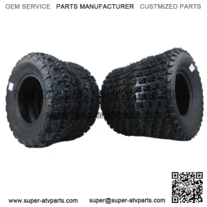 2002-2012 SUZUKI LTZ 400 QUAD SPORT ATV TIRES 21X7-10 , 20X10-9 SET 4