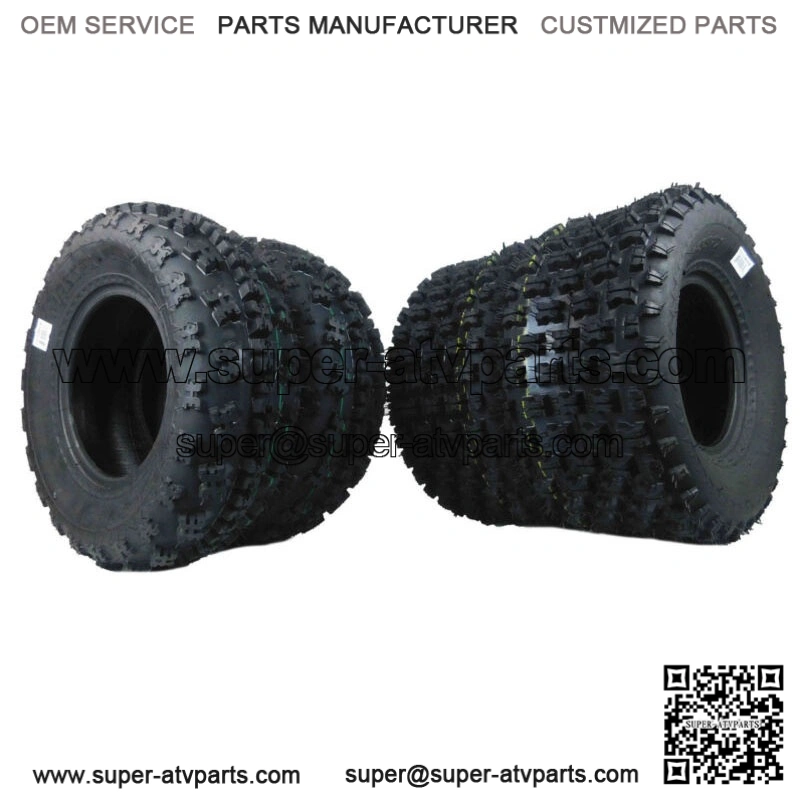 2002-2012 SUZUKI LTZ 400 QUAD SPORT ATV TIRES 21X7-10 , 20X10-9 SET 4