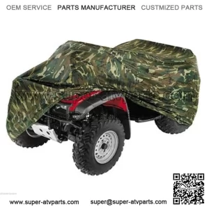 ATV Cover Quad 4x4 Camouflage Fits Honda FourTrax Rancher 4x4 ES TRX420FPE 09-11