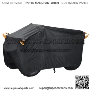 XXXL ATV Cover Waterproof Dust Heavy Duty For CFMOTO CFORCE 800 XC 600 Touring
