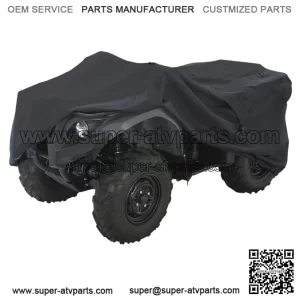 CFMOTO CForce 400 500 600 Deluxe Trailerable ATV Storage Cover Heavy duty