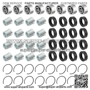 A-Arm Bearing Bushing Kit For Honda TRX250X TRX400EX TRX450R TRX 450ER TRX 700XX