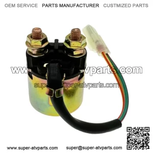 Starter Relay Solenoid For Honda TRX90X Sportrax Rancher 350 400 420 2000-2021 (For: More than one vehicle)