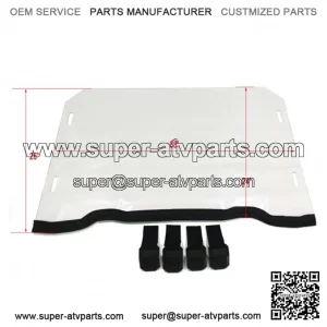 Windshield half size Polaris RZR 900 1000 XP XP4 2014-2018