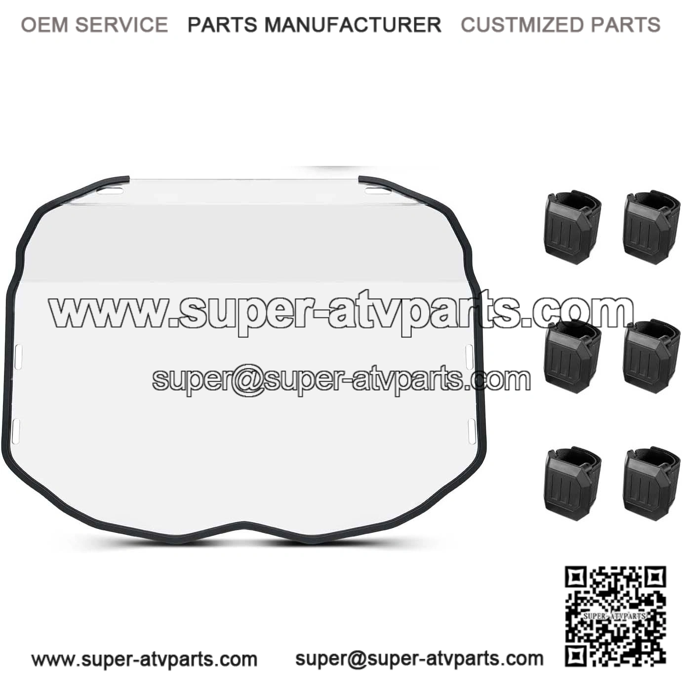 windshield full size Can-am Maverick X3 715002907