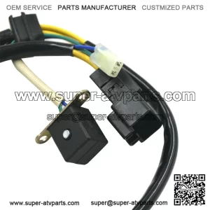 1. Stator cfmoto 500 X5, 0180-032000, CF188-032000