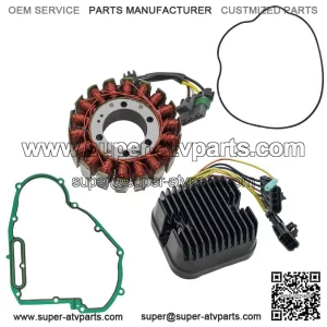 Stator Regulator Rectifier W/Gasket for Polaris RZR 800 2008