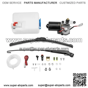 Electric Windshield Wiper Motor Switch Wire Kit For CFMOTO ZFORCE/UFORCE 1000