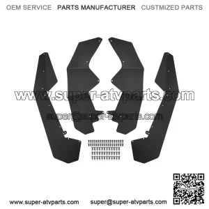 Overfenders Polaris RZR 1000 XP PRO fender extensions