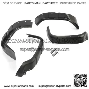 For Trx400 Trx450 Honda Foreman 400 1995-2004 Fender Flares Mud Flaps Guards NEW