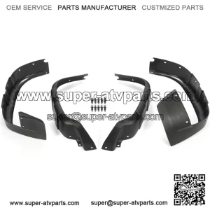 Mud Flaps Fender Flares For TRX400 TRX450 Honda Foreman 400 450 1995-2004